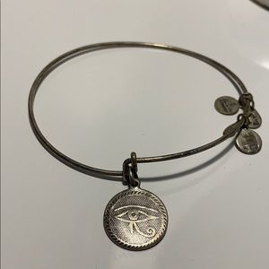 Alex and Ani Evil Eye Charm Bracelet